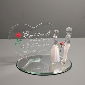 2005 Glass Baron Couple " EACH TIME I LOOK AT YOU I FALL IN LOVE ALL OVE…